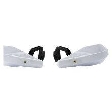 Bike It GP-Pro Patriot Handguards White