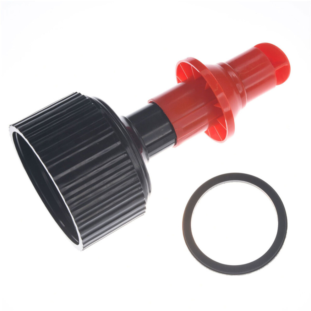 Bike It Replacement Spout Nozzle / For Quick Fill Fuel Jug Red/Black 5034862421777