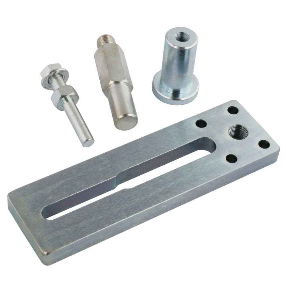 Biketek Riser Stand Adaptor Kit For Suzuki Gsxr1000 - 09-12 Silver 5034862361394