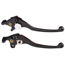 Bike It OEM Replacement Lever Set Matt Black For Triumph TT 600 00-03 / Tiger 955i 01-06 / Sprint RS 99-03
