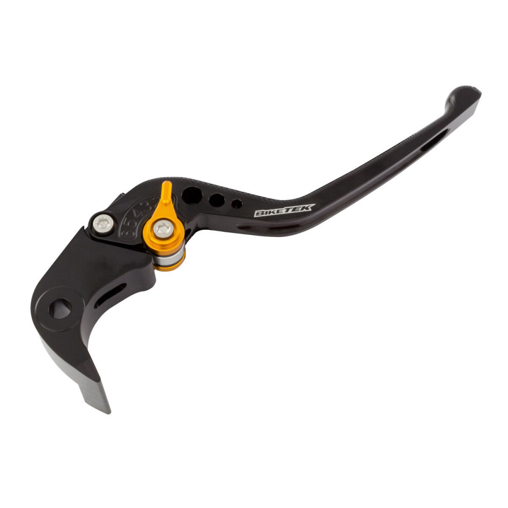 Biketek Adjustable Cnc Long Brake Lever For Ducati F-99 / Adjuster Black/Gold 5034862424310