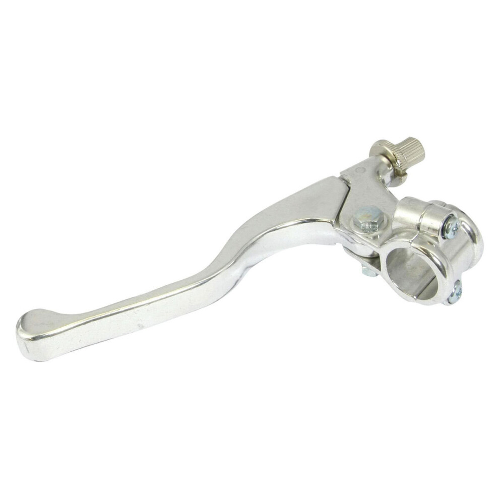 Bike It Universal Short Clutch Lever Assembly Chrome 5034862413307