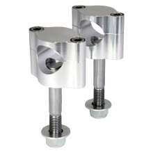 (28.6 MM) Bike It CR / KX Style Aluminuim CNC Handlebar Mounting Clamps