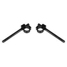 (51 MM) Bike It Clip-On Handlebar Kit Black