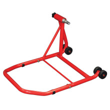 BikeTek Side Paddock Stand Red With 21.5mm Pin For Ducati 1000 SS 02-06 / Honda VFR 800 VTEC 10-13