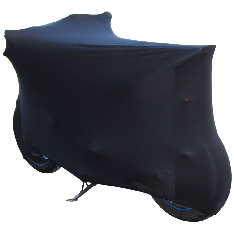Bike It Large Stretch Indoor Dust Cover Blue 5034862440129