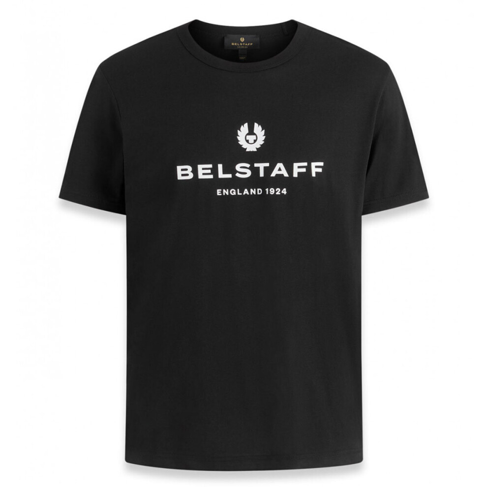 (M) Belstaff 1924 T-Shirt Black