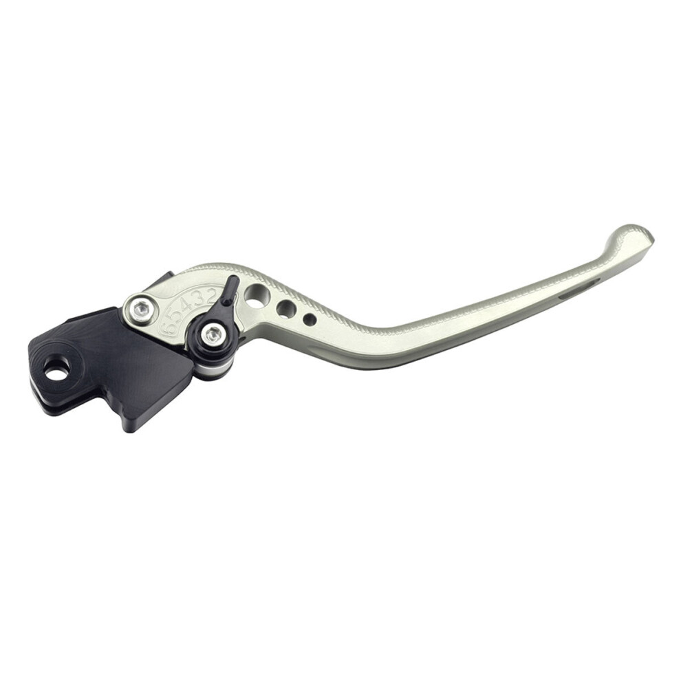Biketek Adjustable Cnc Long Brake Lever For Ducati F-99 Titanium / Adjuster Black 5034862421852