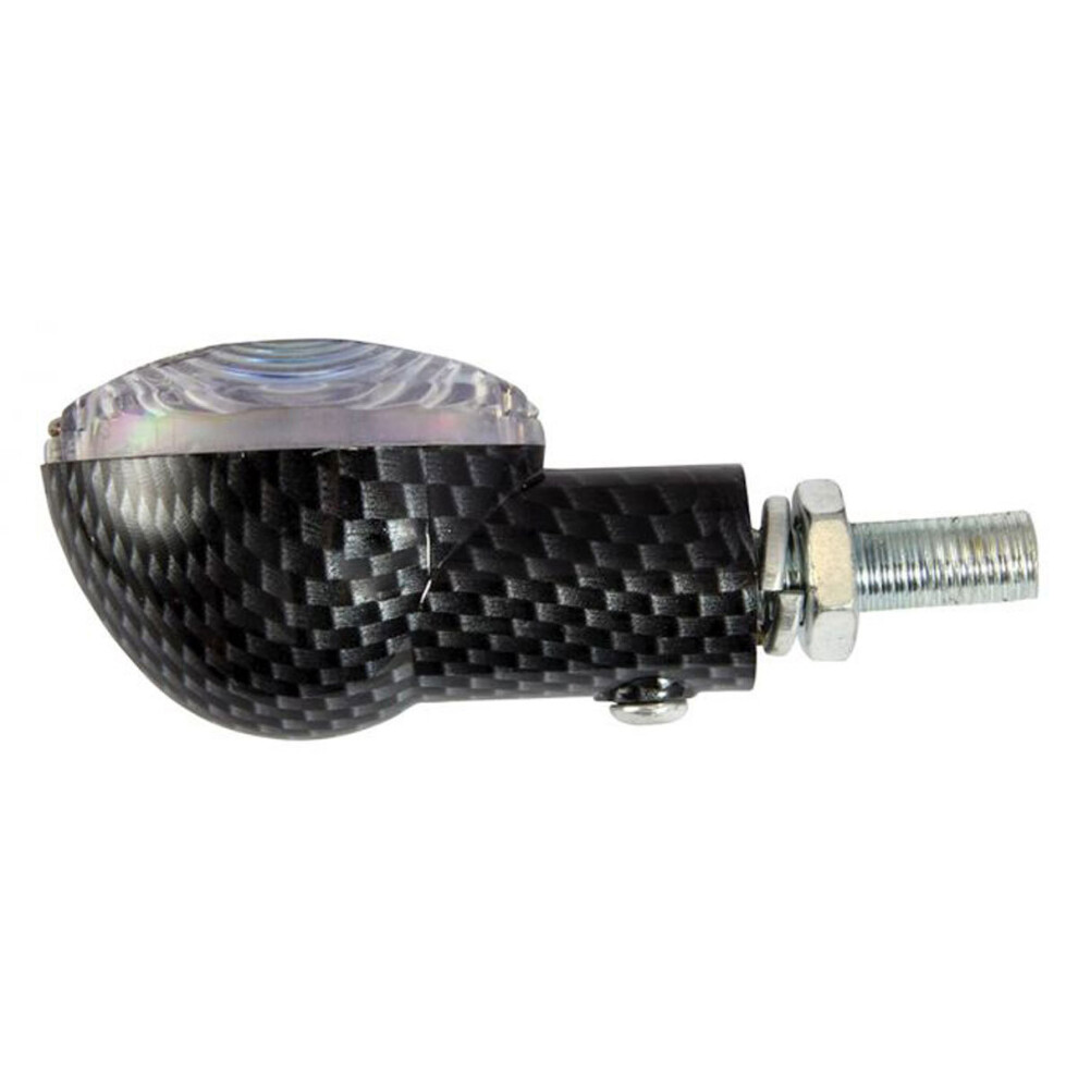 Bike It Cat Eye Mini Indicators With Carbon Body & Iridium Lens 5034862219688