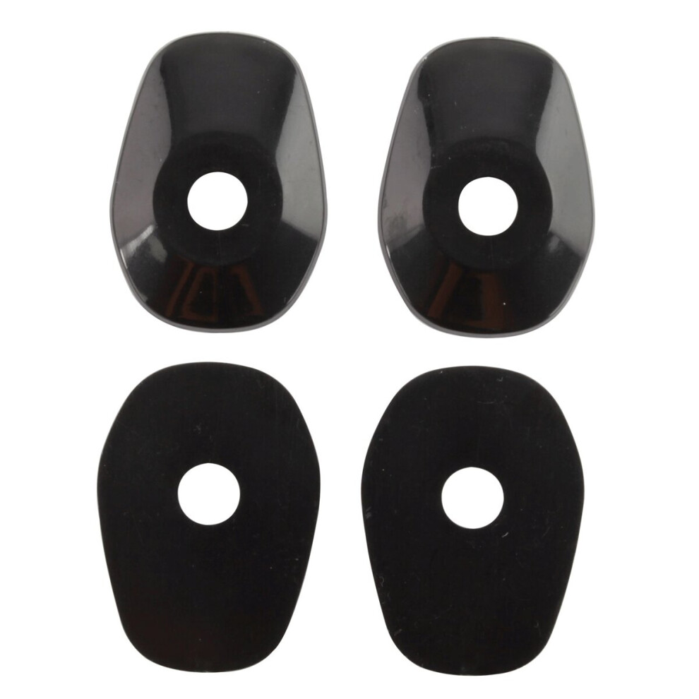 Bike It Indicator Spacers For Kawasaki Zx-6R Ninja - 04-06 Black 5034862326201