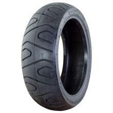 Bike It D805 140 / 60 - 13 Tread Pattern Tubeless Tyre For Peugeot Jetforce 125 04-08 / Piaggio X7125 08-10 / Yamaha NS50 Aerox 13-17