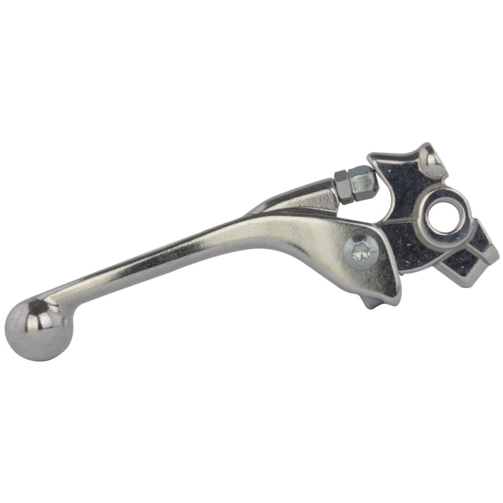 Bike It Mx Alloy Brake Lever For Kawasaki Kx250 21 / Kx450 19-21 Silver 5034862436849