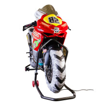 BikeTek Silver Series Tyre Warmers EU Plug 120/70-17 180>Rear SB