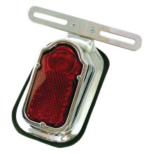 Bike It Universal Rear / Brake Tombstone Light With Number Plate Illumination