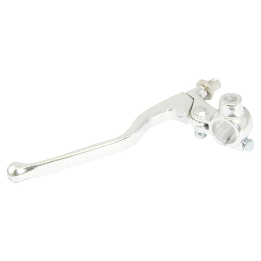 Bike It Universal Long Clutch Lever Assembly Silver 5034862059680
