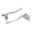 Bike It Universal Long Lever Assembly Chrome - Pair 1