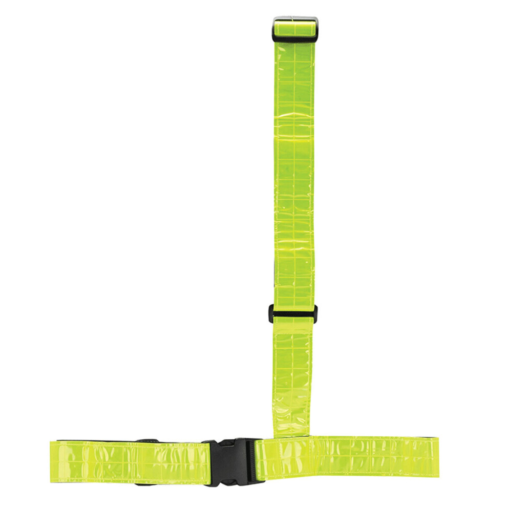 Bike It Sam Browne Belt Hi-Viz Yellow 5034862357236