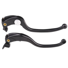 Bike It OEM Replacement Lever Set Matt Black For Kawasaki ZZ-R 1400 - 06-17
