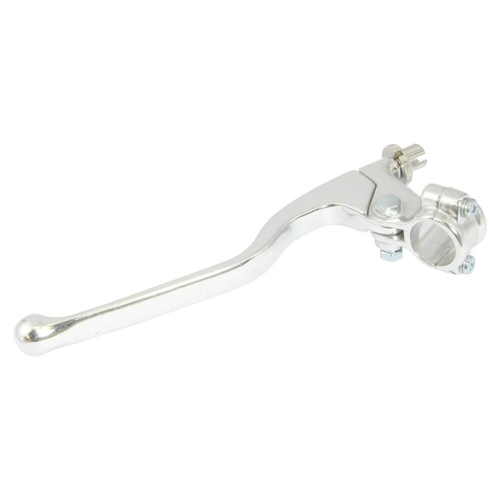Bike It Universal Long Clutch Lever Assembly Chrome 5034862059628