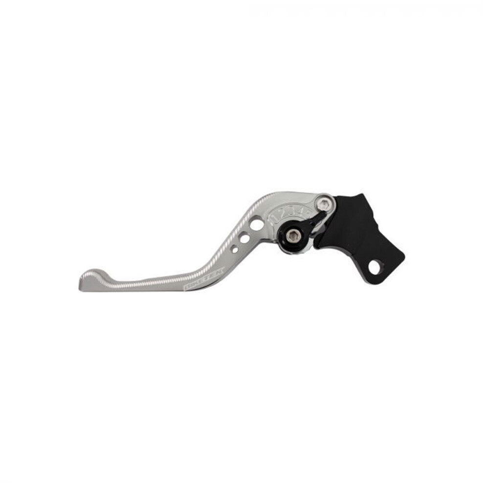 Biketek Adjustable Cnc Short Clutch Lever Titanium / For Ducati Monster 797 17-20 / Scrambler Cafe Racer 17 / Supersport 17-20 Black 5034862436108