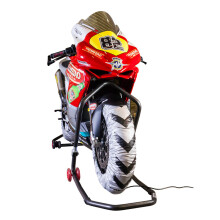 BikeTek Silver Series Tyre Warmers EU Plug 120/70-17 200/55-17 SB