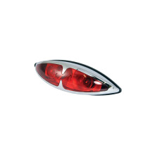 Bike It Universal Rear / Brake Ness Light With Number Plate Illumination - 12V 21/5W
