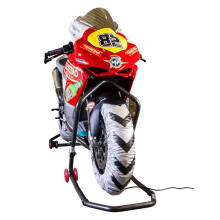 BikeTek Silver Series Tyre Warmer UK Plug 120/70-17 160>Rear 250CC / SM