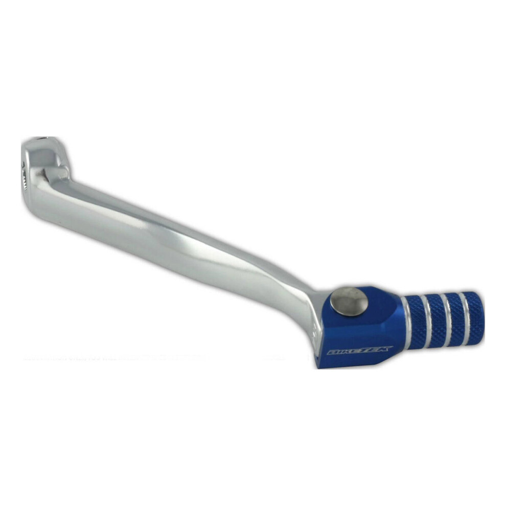 Biketek Mx Alloy Gear Lever With Tip For Yamaha Wr400f / Wr426f / Yz250f Blue 5034862351821