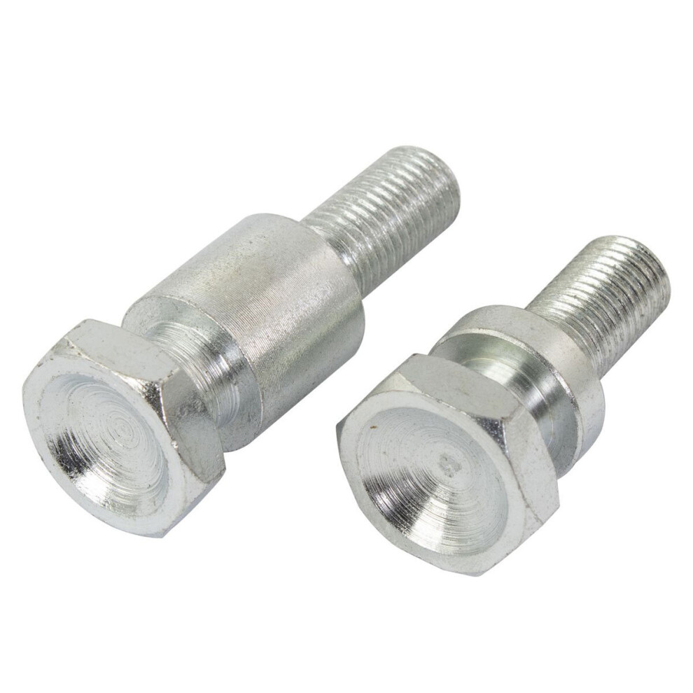 Bike It Paddock Stand Bobbins Alloy For Kawasaki With 1.25 Pitch - 10Mm 5034862231970