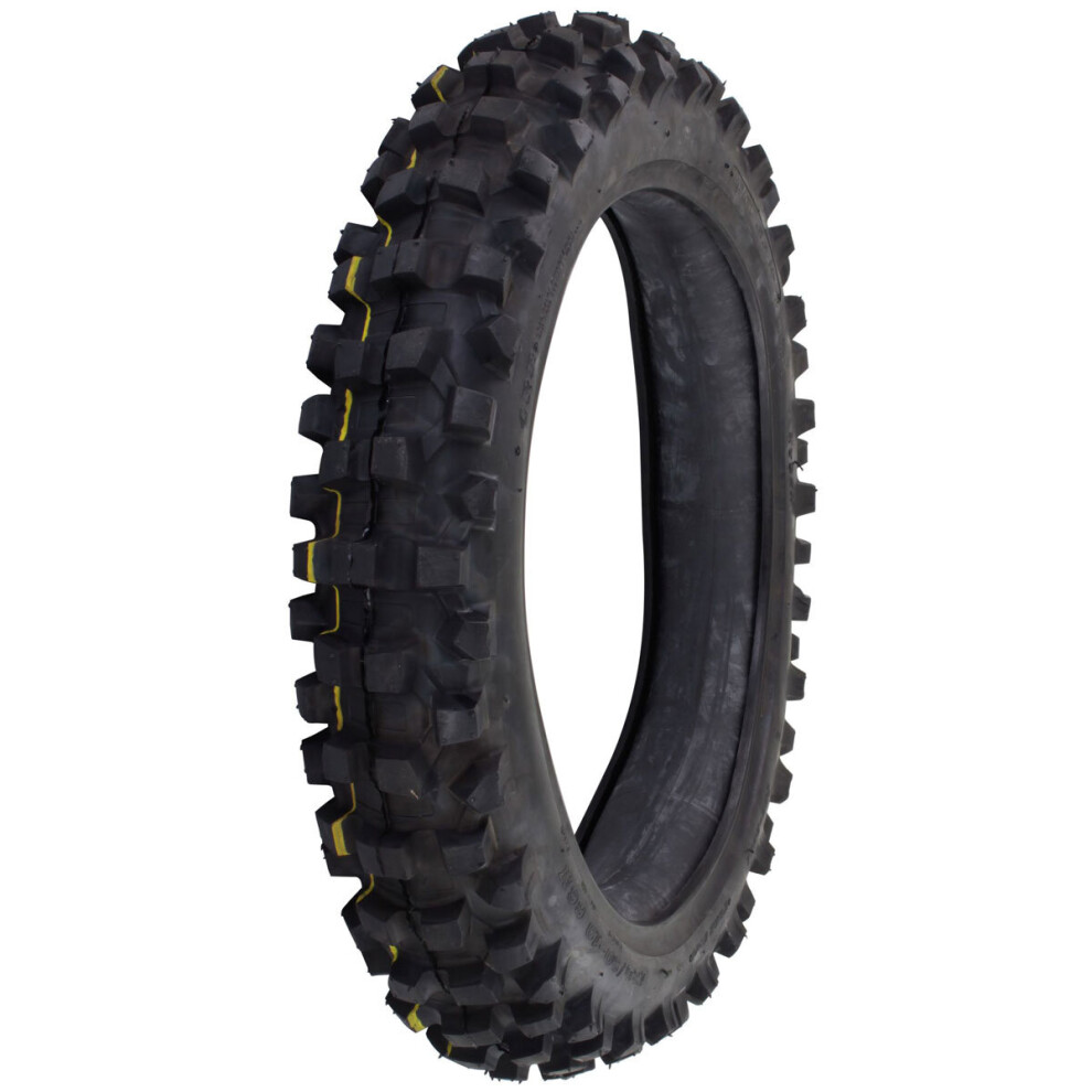 Bike It D991 120 / 90 - 19 Tread Pattern Mx Tyre 5034862052469