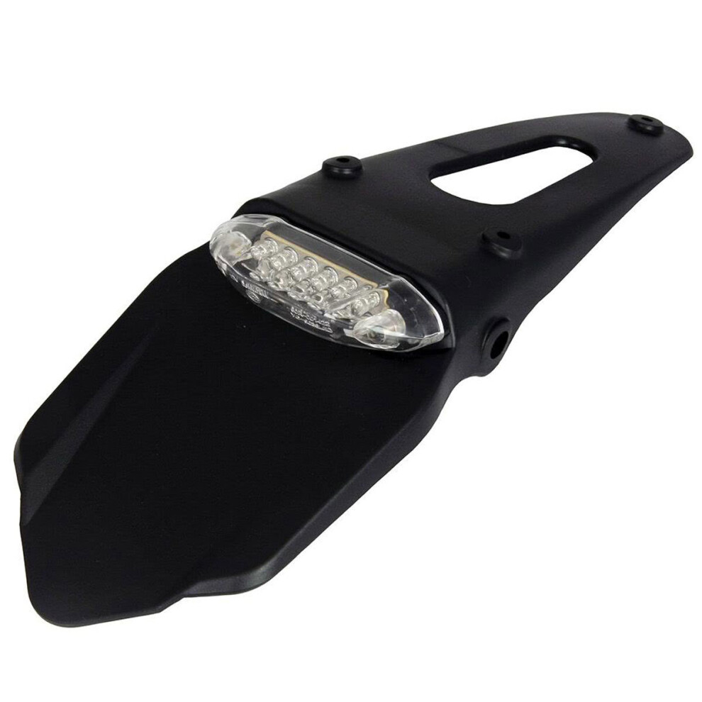 Bike It Rear Led Spoiler With Clear Lens Light/Black 5034862340252