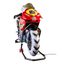 BikeTek Silver Series Tyre Warmers EU Plug 90/70-17 125/55-17 125CC