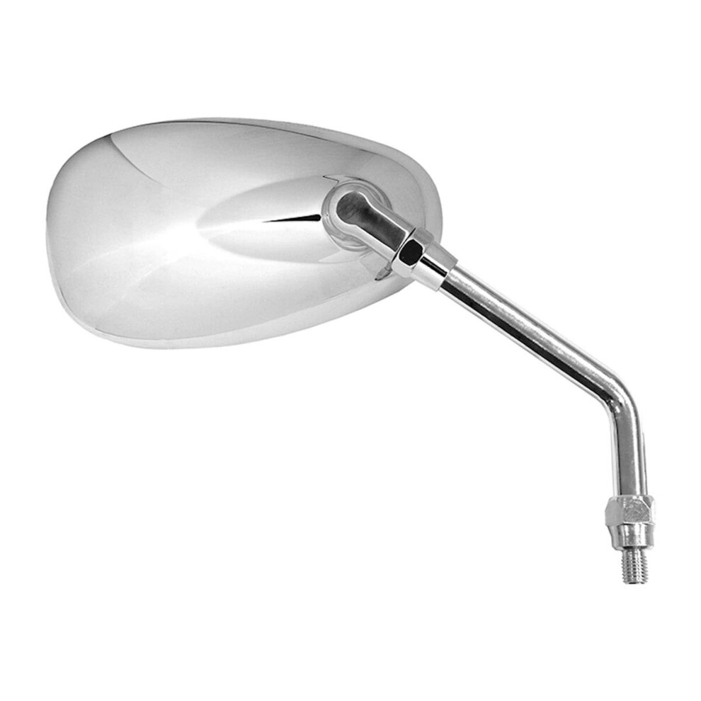 Bike It Right Hand Mirror For Suzuki Vl800 Intruder C800 05-15 / Vl800 Intruder Volusia 01-04 Silver 5034862429568