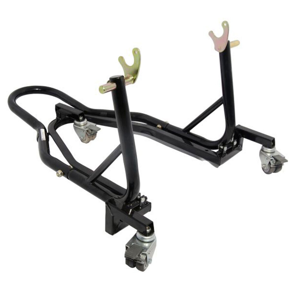 Biketek 360 Degree Rear Floating Paddock Stand Black 5034862353153