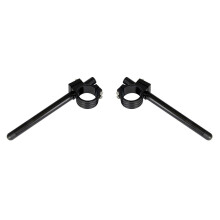 (50 MM) Bike It Clip-On Handlebar Kit High Black