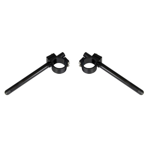 (50 MM) Bike It Clip-On Handlebar Kit High Black