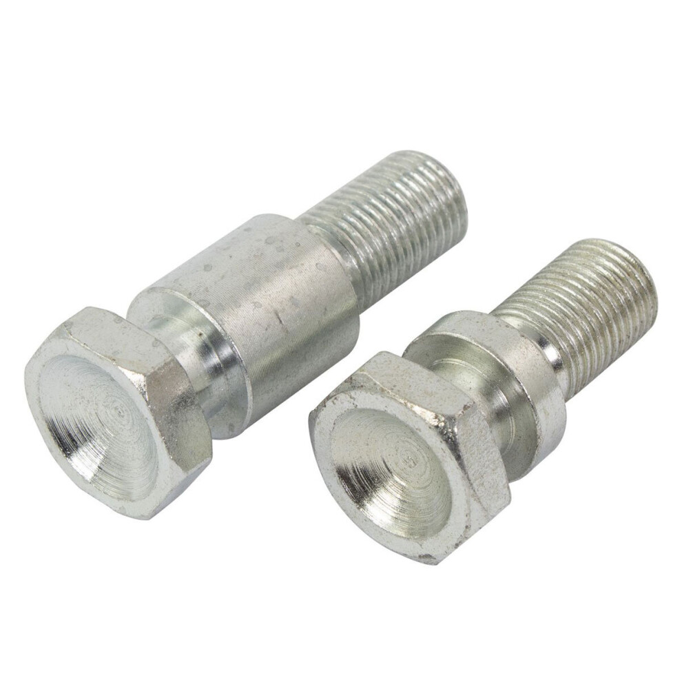Bike It Paddock Stand Bobbins Alloy For Kawasaki With 1.25 Pitch - 12Mm 5034862231963