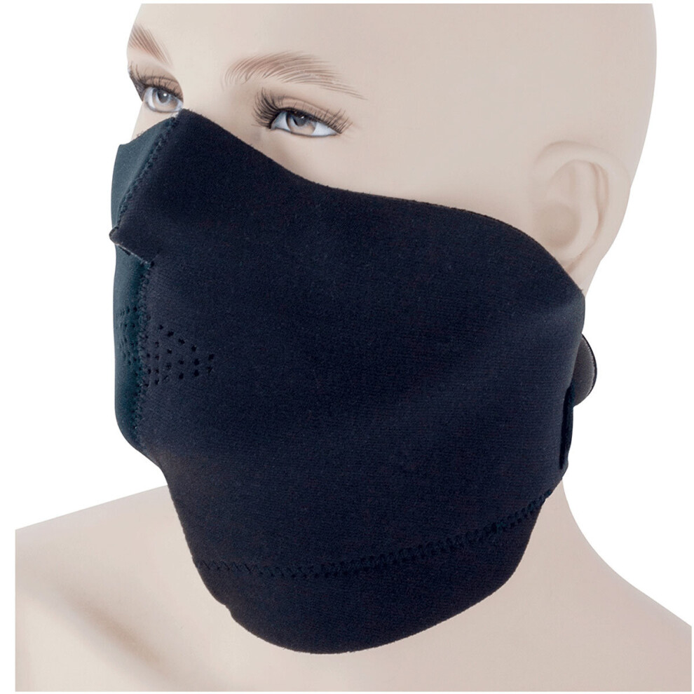 Bike It Neoprene Face Mask Black 5034862062222