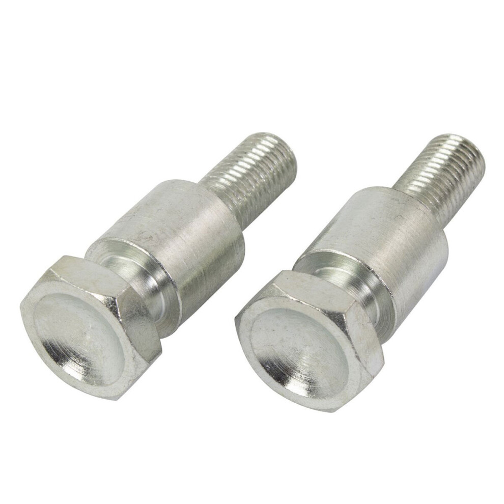 Bike It Paddock Stand Bobbins Alloy For Kawasaki With 1.25 Pitch Long - 12Mm 5034862231918
