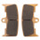 Armstrong Sinter Road Disc Pads Brown For Buell XB12 R Firebolt 04-08 / XB9R 03-08 1