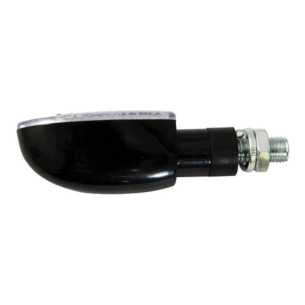 Bike It Led Orb Indicators With Body & Clear Lens Black 5034862326126