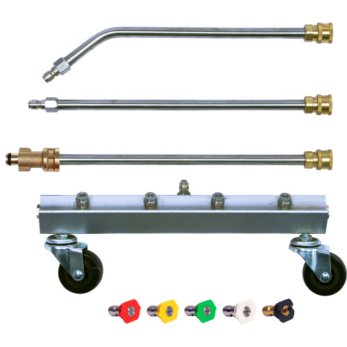 Pro-Kleen (Bosch) Chassis Cleaner Pressure Washer 6 Adaptor Options