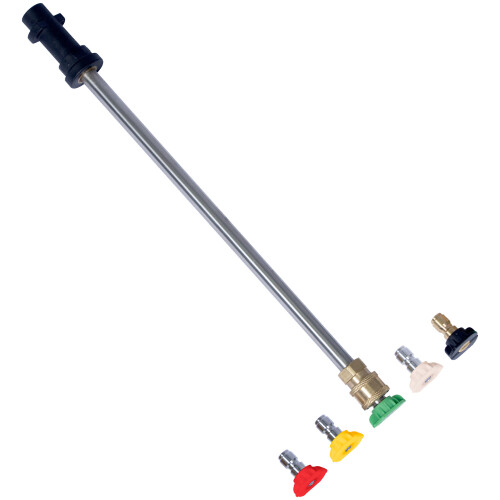 Pro-Kleen (Karcher K Series) Chassis Cleaner Pressure Washer 6 Adaptor Options 1