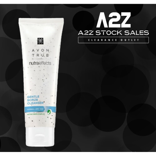 Avon Avon True Nutra Effects Gentle Scrub Cleanser - 100ml