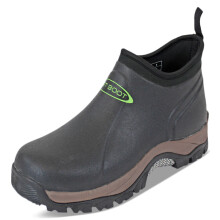 (7 UK EU41, Black) Dirt Boot Neoprene Wellington Pro-Sport Ankle Muck Boot Dirt Shoe