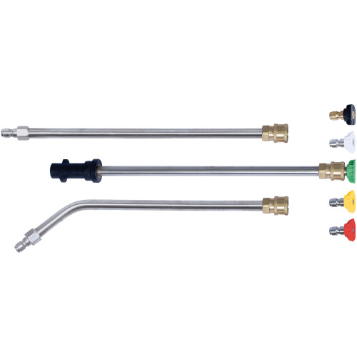 Pro-Kleen (Karcher K Series) Chassis Cleaner Pressure Washer 6 Adaptor Options 2