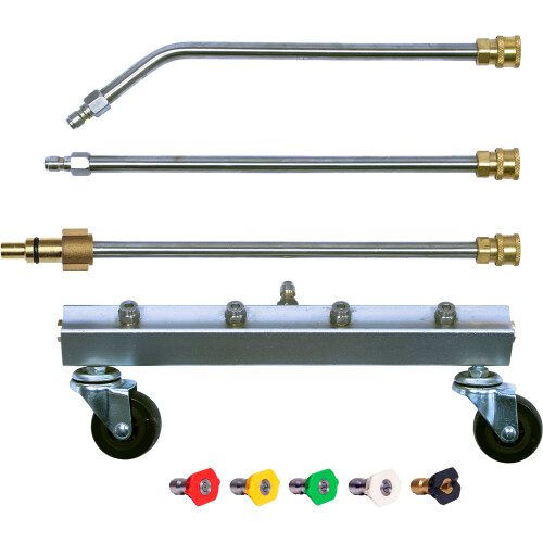 Pro-Kleen (Lavor) Chassis Cleaner Pressure Washer 6 Adaptor Options