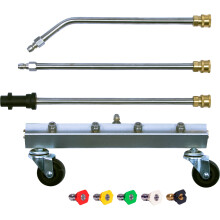 (Karcher K Series) Chassis Cleaner Pressure Washer 6 Adaptor Options