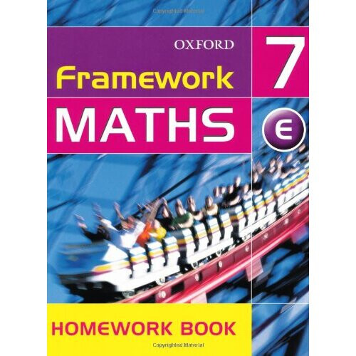 Disney Framework Maths: Year 7: Framework Maths Yr 7 Extension Homework Book