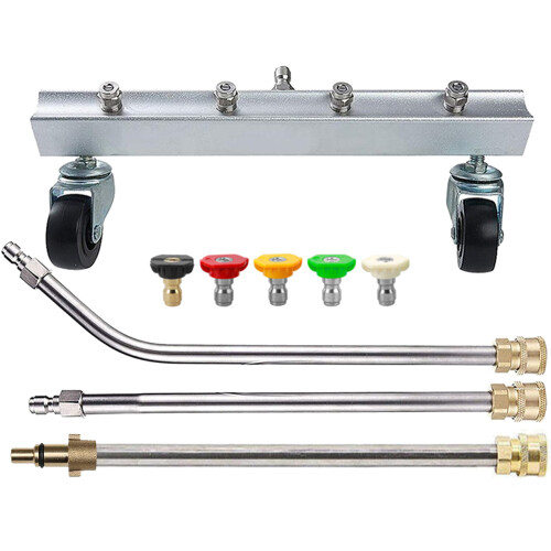 Pro-Kleen (Nilfisk C Series) Chassis Cleaner Pressure Washer 6 Adaptor Options 2